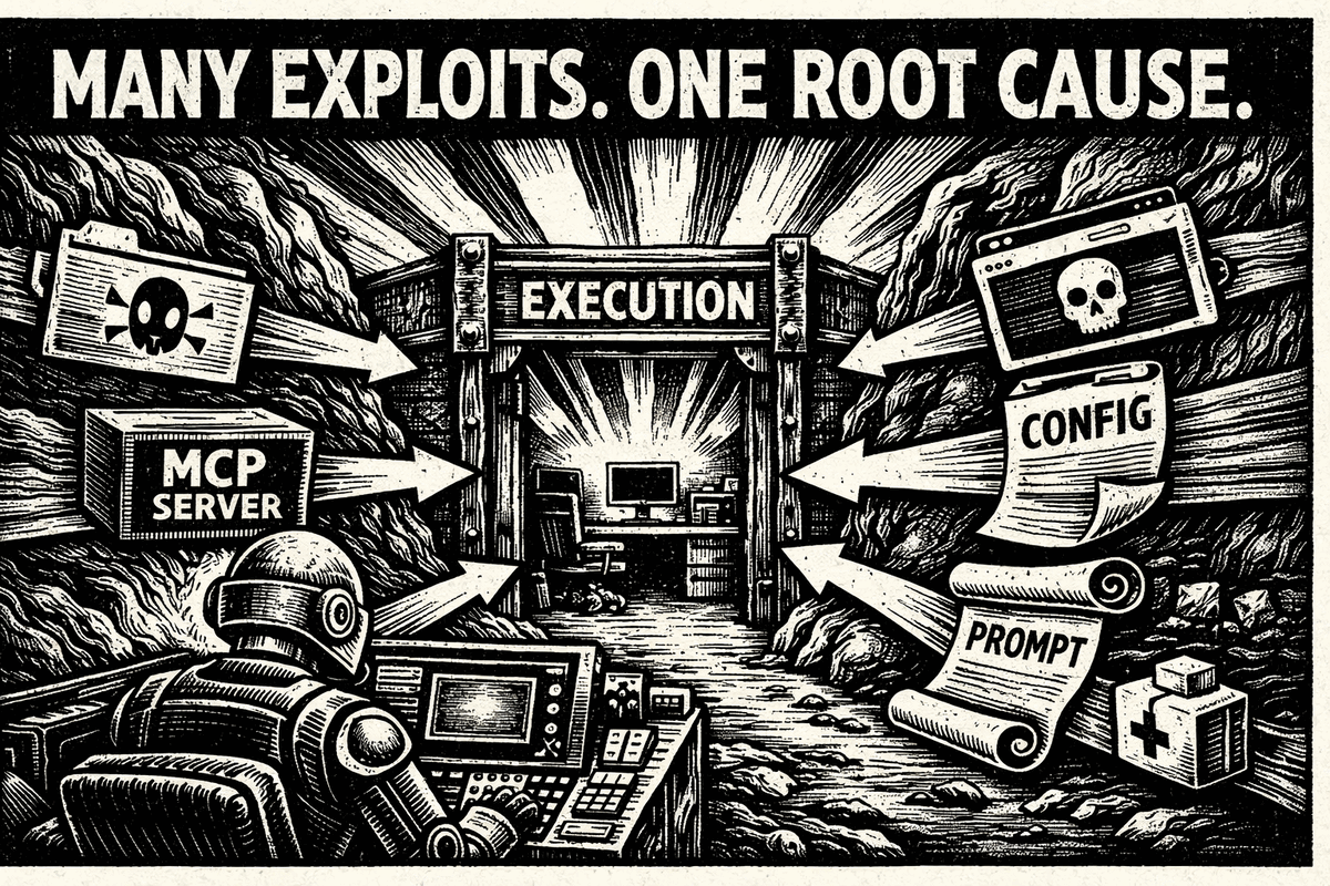 A Year of AI Tool Exploits, One Root Cause