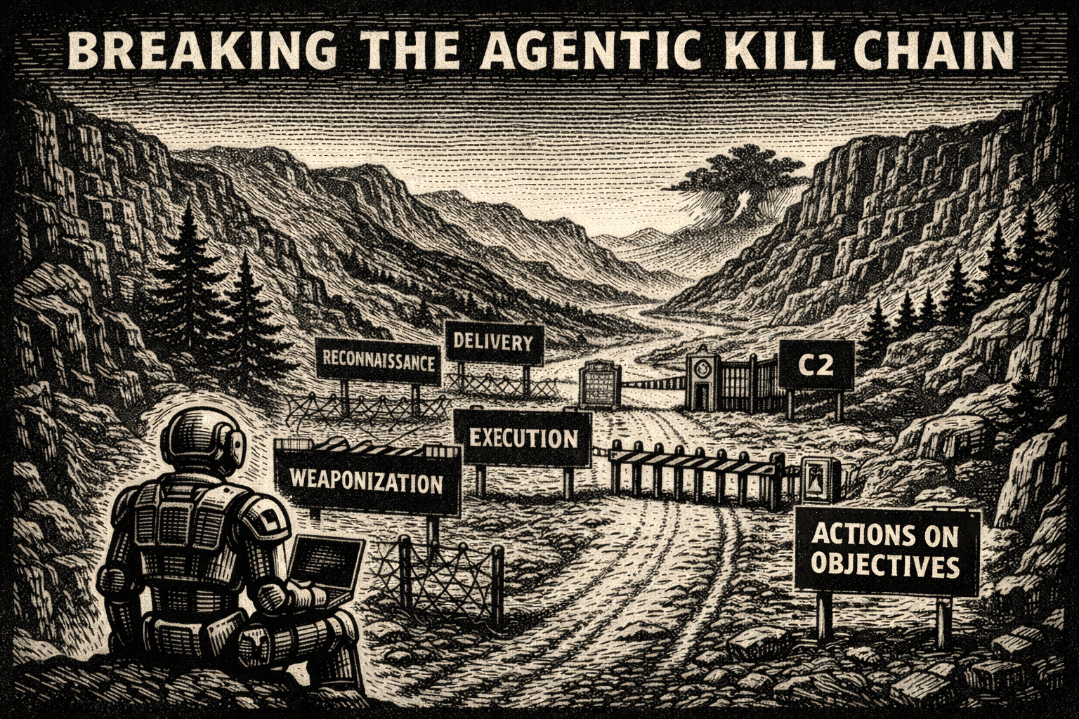 Breaking the Agentic Kill Chain