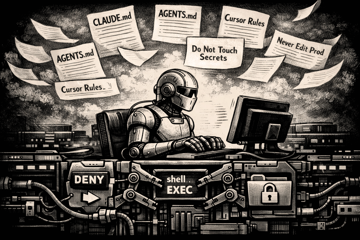 Rule Files Are Not Enforcement