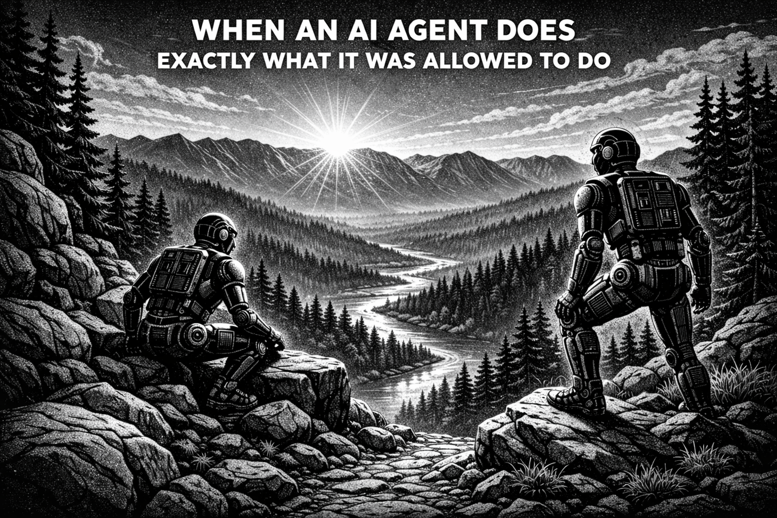 When an AI Agent Complies